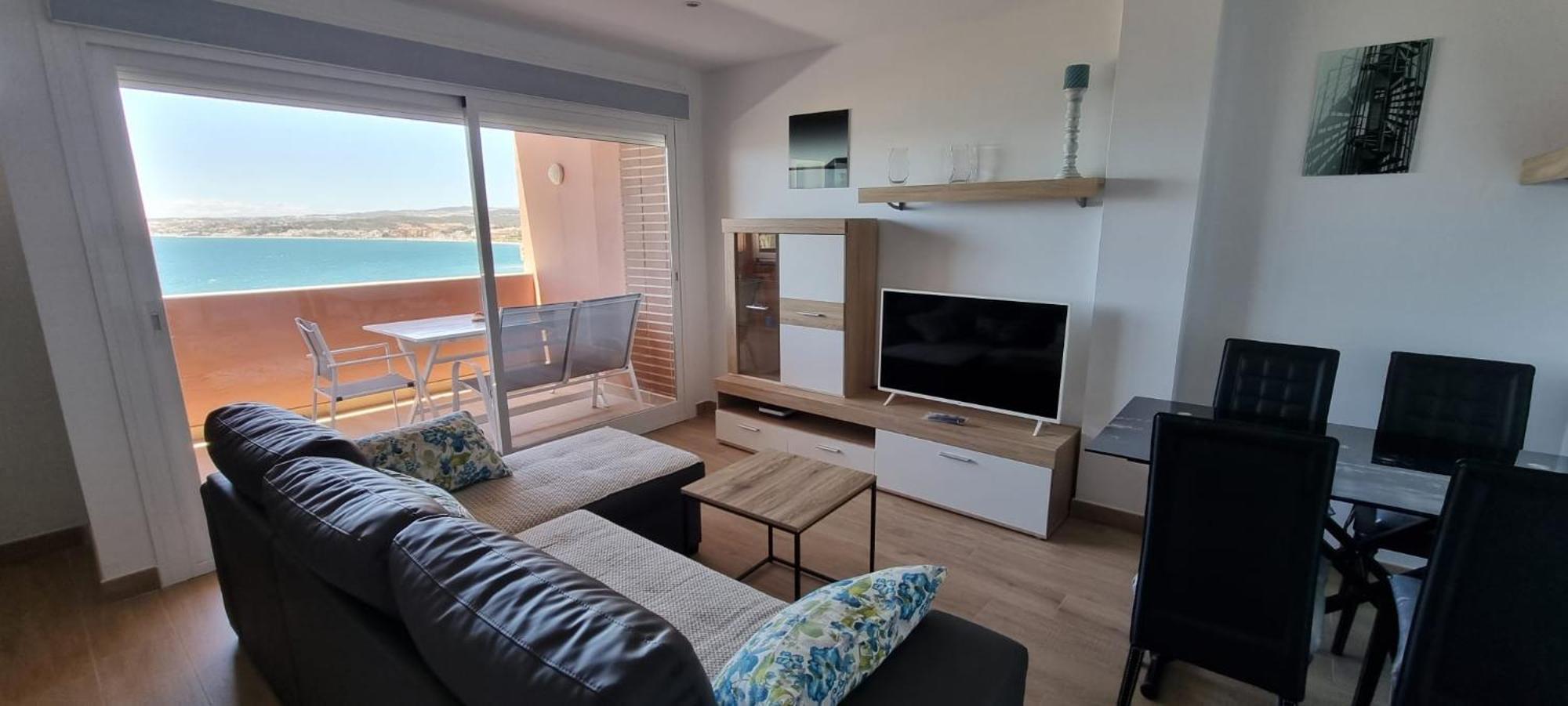 Apartamento Playa Del Cristo Estepona Ngoại thất bức ảnh
